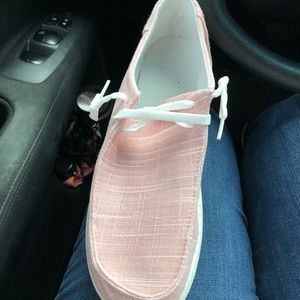 Ladies slip on shoes
